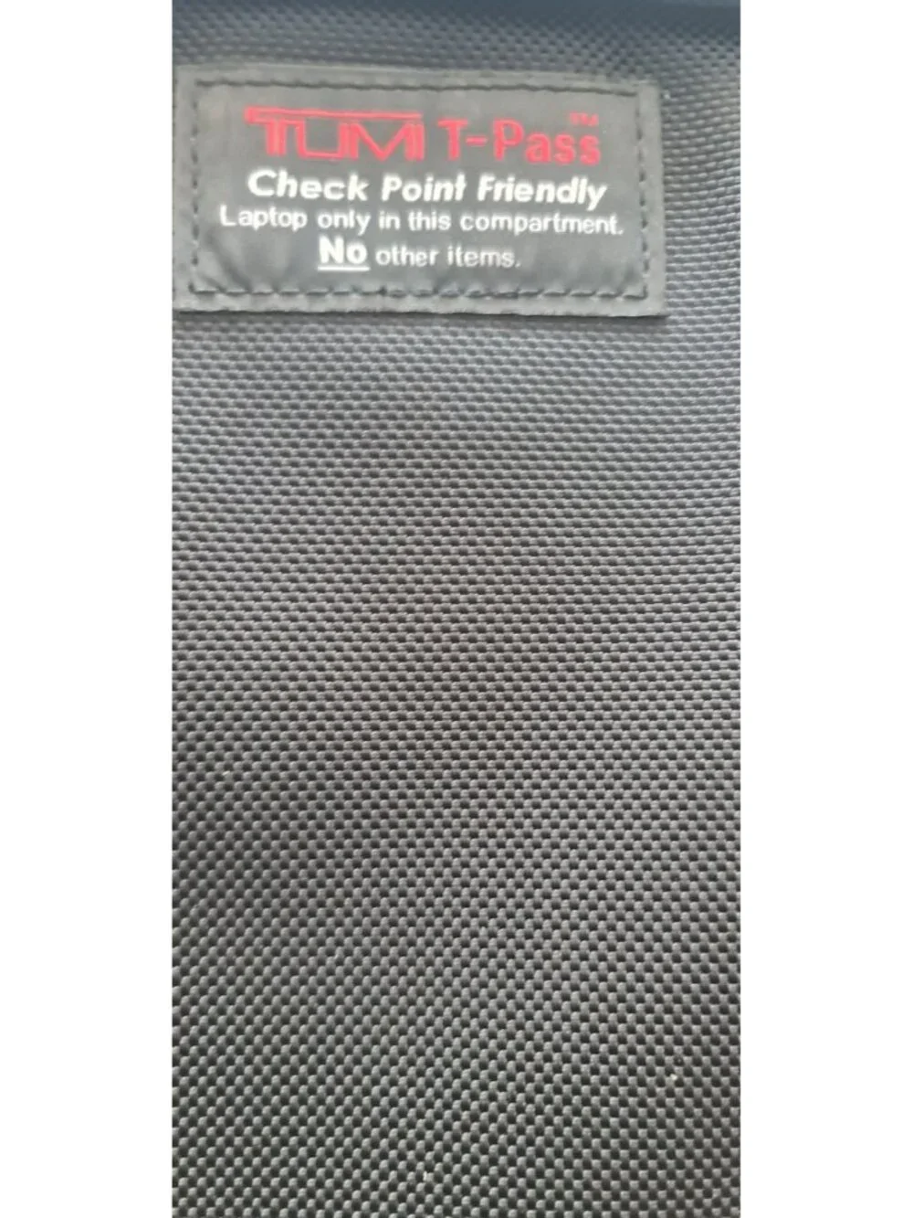Tumi Alpha 2 Expandable Organizer Brief T-Pass Black FXT Ballistic Nylon 26145DH